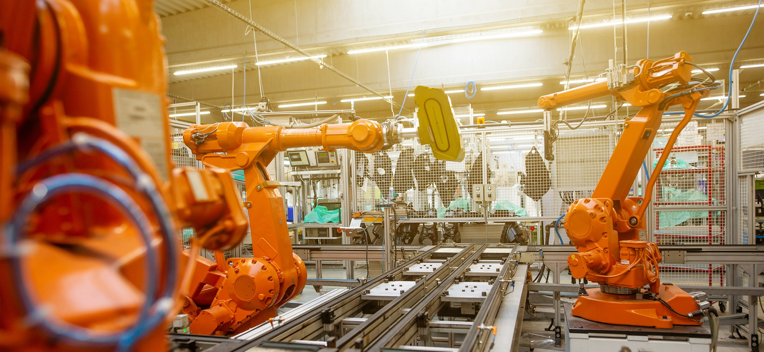 Manufacturing & Industrial Automation